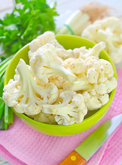 Image showing cauliflower