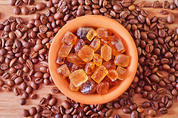 Image showing sugar and coffee