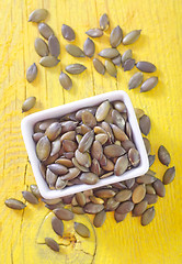 Image showing pumpkin seed