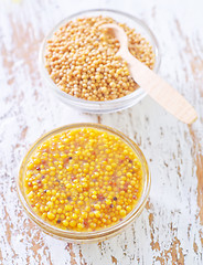 Image showing mustard