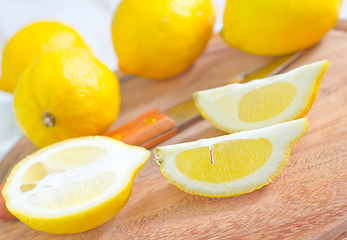 Image showing lemons