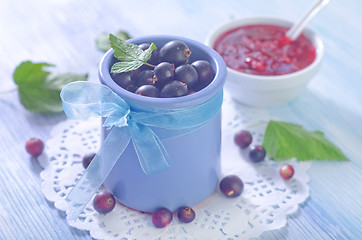 Image showing black currant