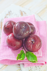 Image showing plums