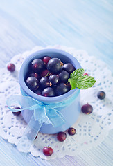 Image showing black currant