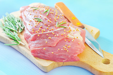 Image showing raw meat