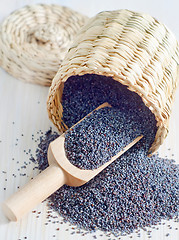 Image showing poppy seed