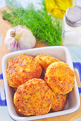 Image showing cutlets