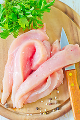 Image showing chicken fillet