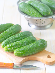 Image showing cucumber