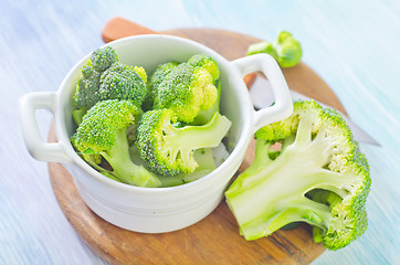 Image showing broccoli