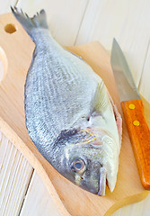 Image showing raw fish