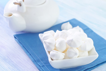 Image showing meringue shells