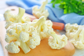 Image showing cauliflower cabbage