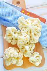 Image showing cauliflower