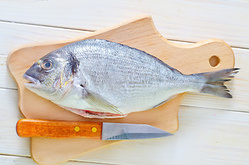 Image showing raw fish