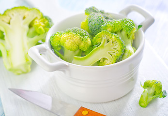 Image showing brocoli