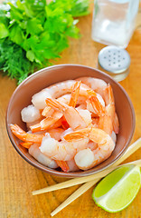 Image showing shrimps