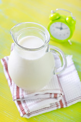 Image showing milk