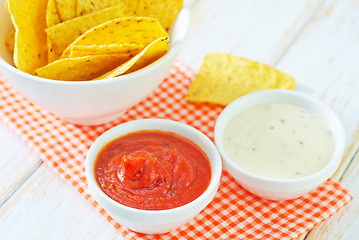 Image showing nachos