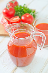 Image showing tomato juice