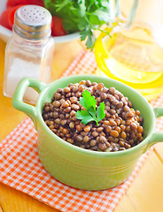 Image showing lentil