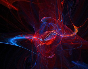 Image showing abstract colored background