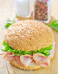 Image showing sandwich