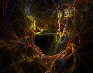 Image showing abstract colored background