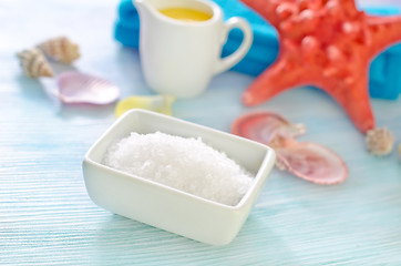 Image showing sea salt