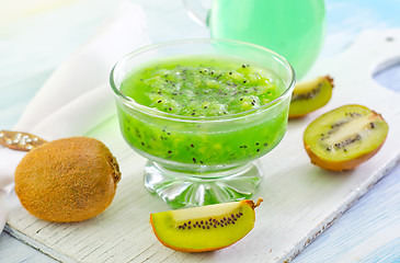 Image showing kiwi jam