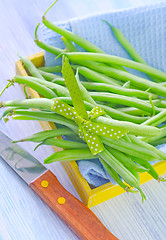 Image showing green beans