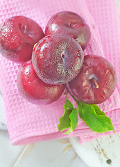 Image showing plums