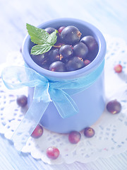 Image showing black currant