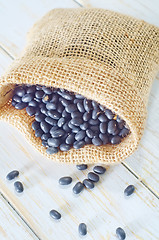 Image showing black beans