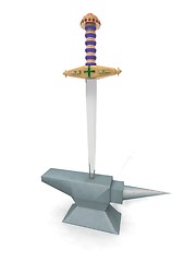 Image showing Excalibur