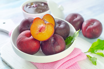 Image showing plums