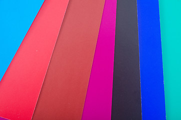 Image showing color paper