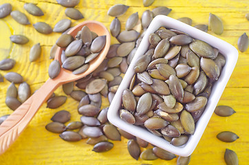 Image showing pumpkin seed