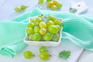 Image showing gooseberry