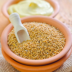 Image showing mustard