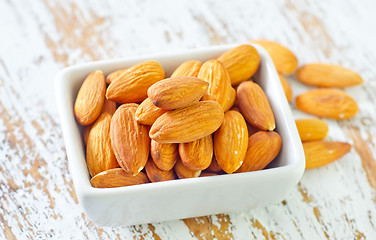 Image showing almond