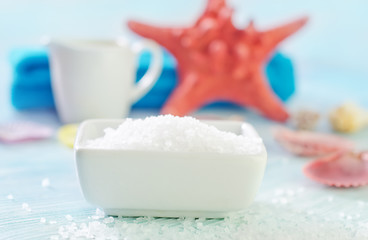 Image showing sea salt