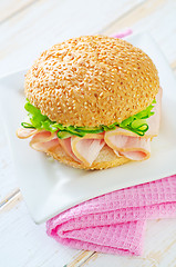 Image showing sandwich