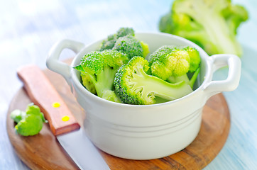 Image showing broccoli