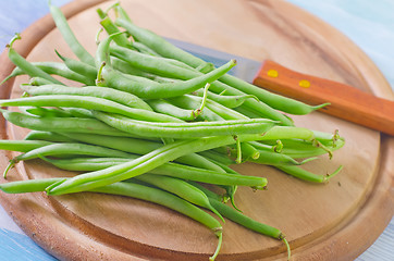 Image showing green beans