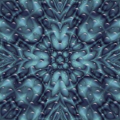 Image showing abstract blue background