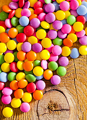 Image showing color candy