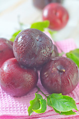 Image showing plums