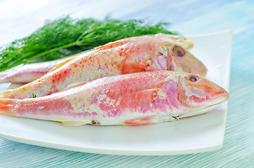 Image showing raw fish