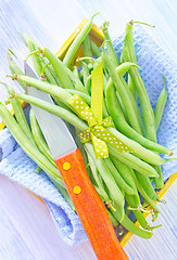 Image showing green beans